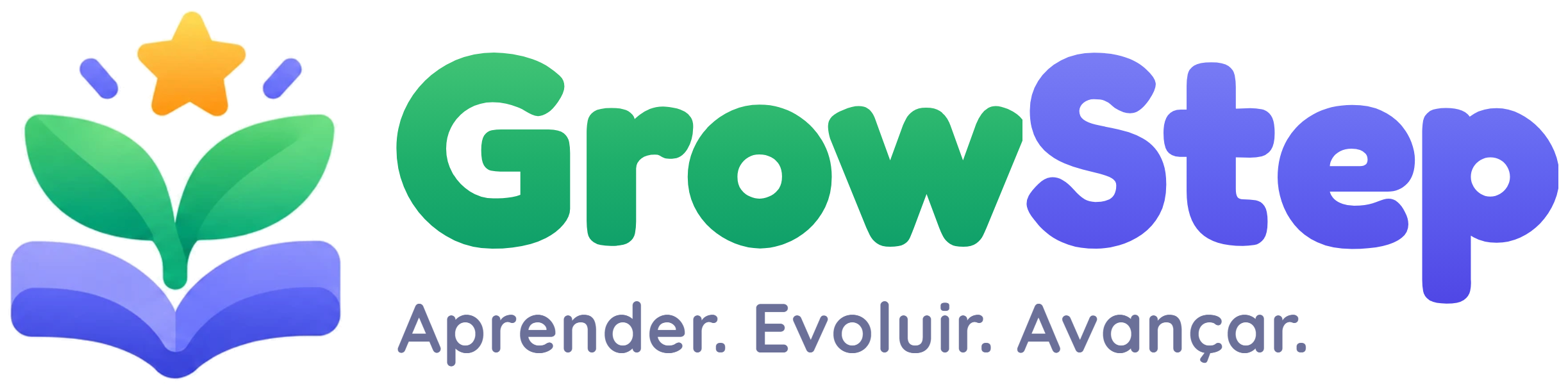 GrowStep: Aprender. Evoluir. Avançar.